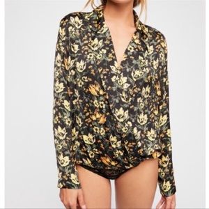 Intimately Free People Elsa Bodysuit Size Small